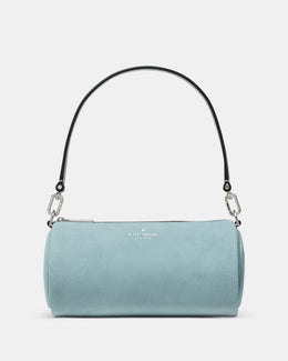 Roulette Suede Crossbody Bag