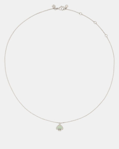 Everyday Spade Enamel Mini Pendant