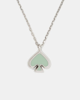 Everyday Spade Enamel Mini Pendant