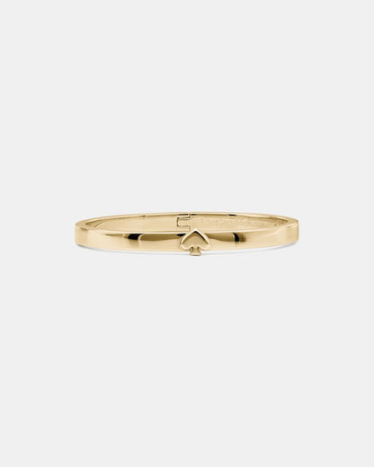 Everyday Spade Thin Metal Bangle