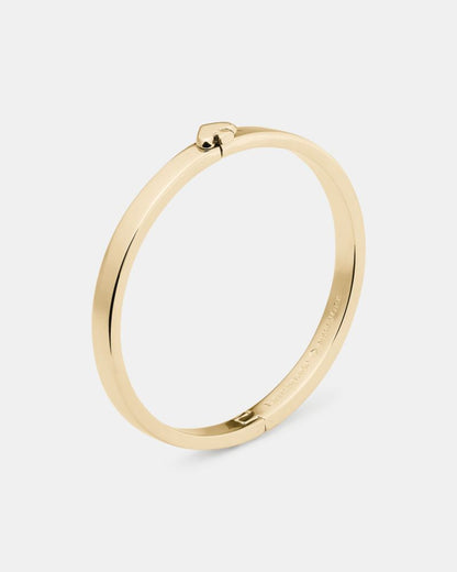 Everyday Spade Thin Metal Bangle