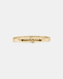 Everyday Spade Thin Metal Bangle