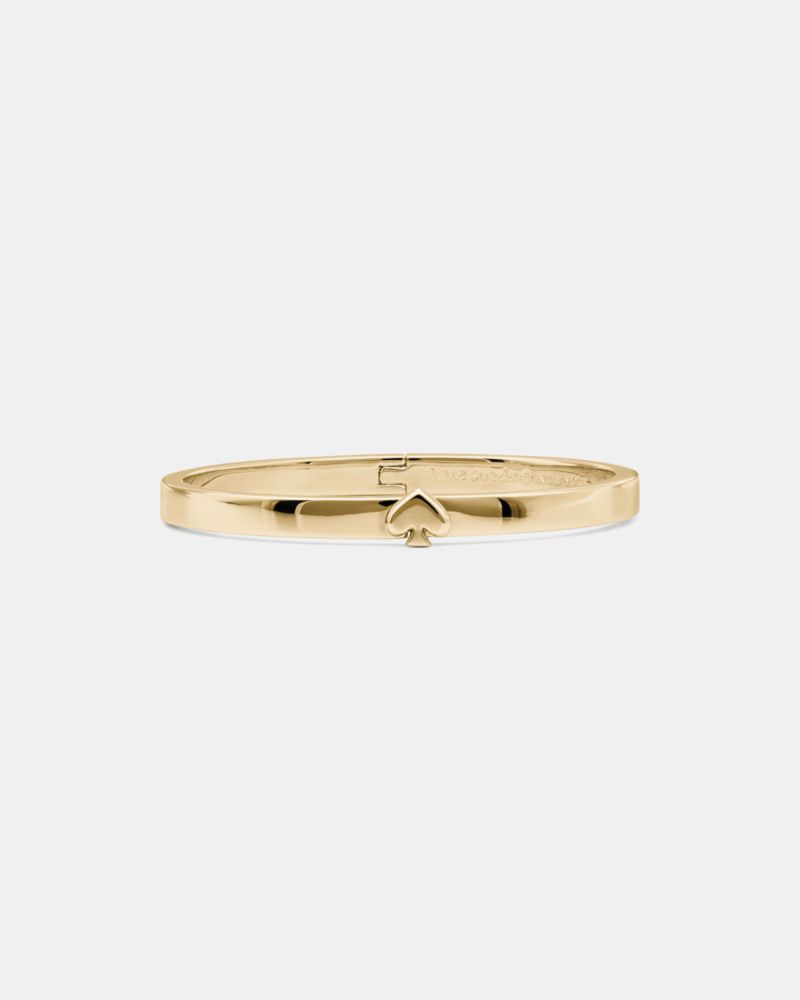 Everyday Spade Thin Metal Bangle