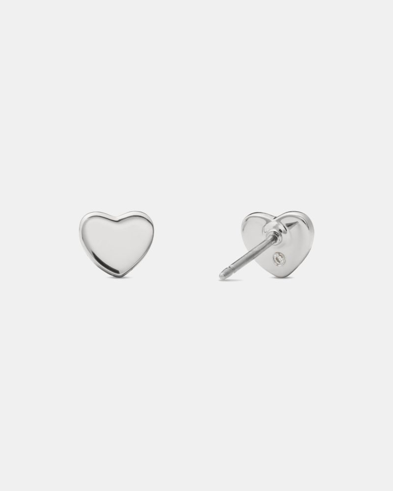 You're A Gem Metal Mini Heart Studs