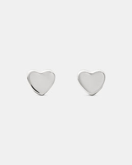 You're A Gem Metal Mini Heart Studs