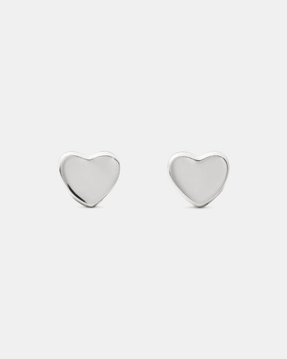 You're A Gem Metal Mini Heart Studs