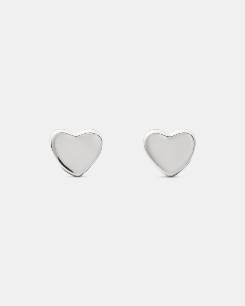 You're A Gem Metal Mini Heart Studs