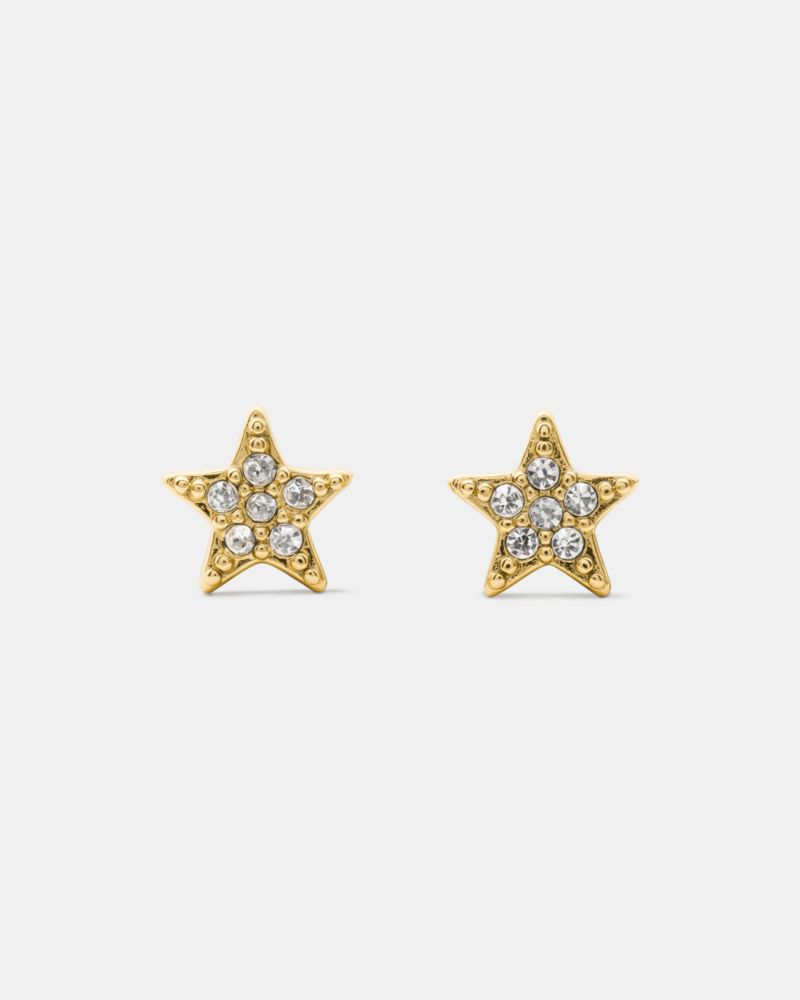 You're A Gem Pave Mini Star Studs