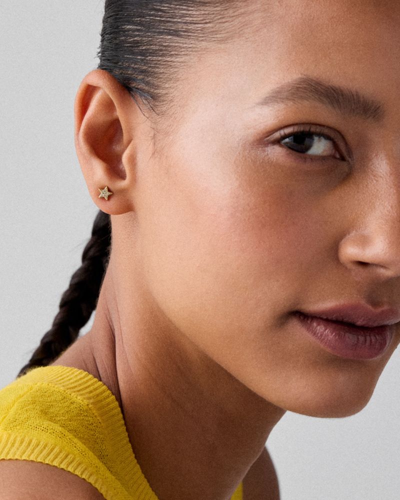 You're A Gem Pave Mini Star Studs
