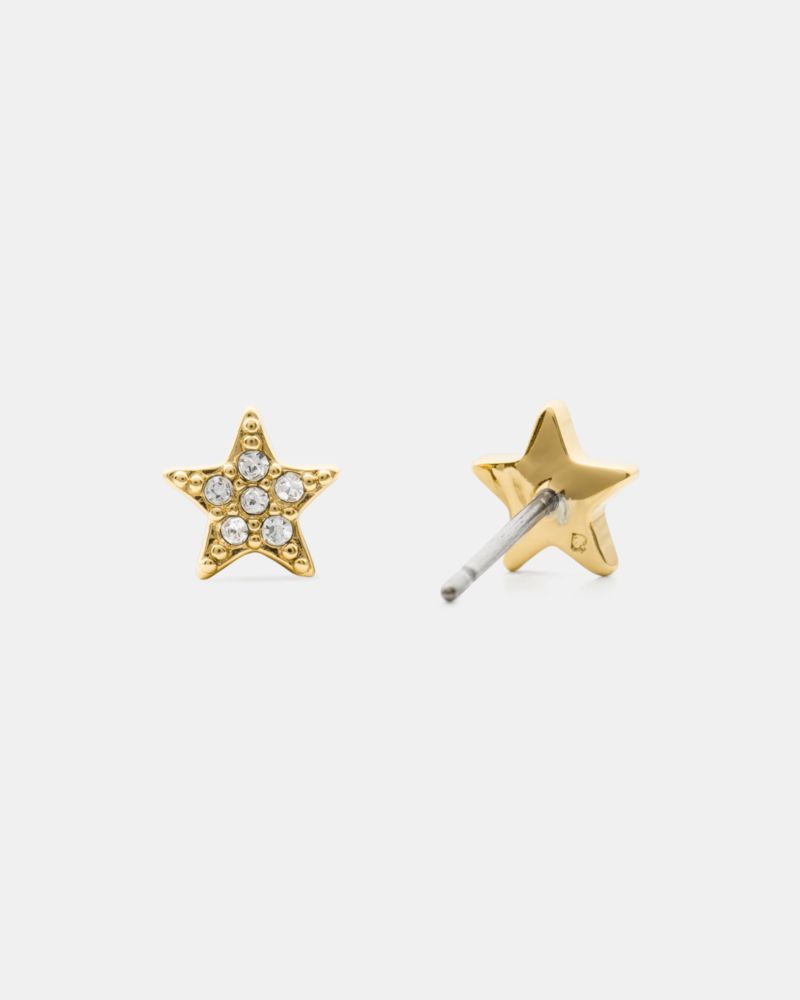 You're A Gem Pave Mini Star Studs