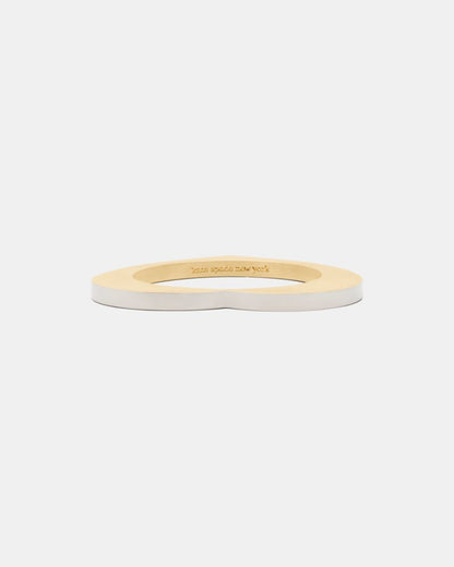 Geo Pop Heart Bangle