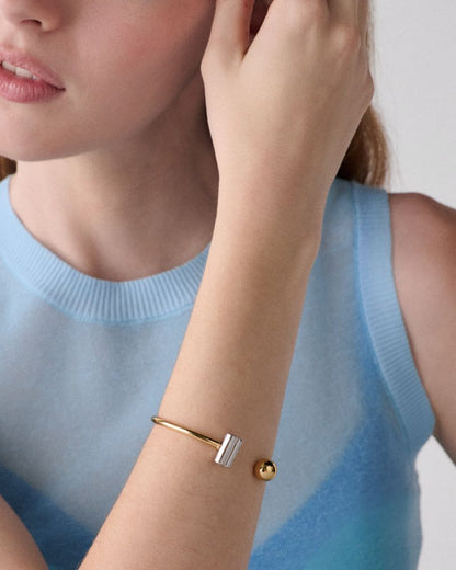 Geo Pop Flex Cuff