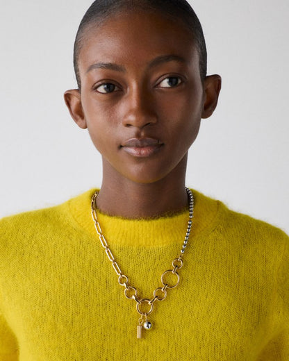 Geo Pop Statement Necklace