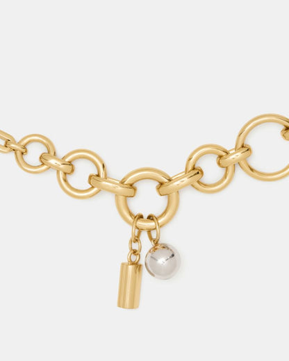 Geo Pop Statement Necklace