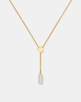 Geo Pop Y Necklace