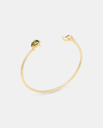 Secret Garden Turtle Cuff