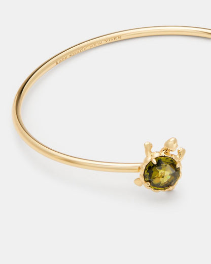 Secret Garden Turtle Cuff