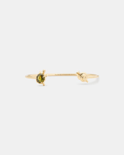 Secret Garden Turtle Cuff