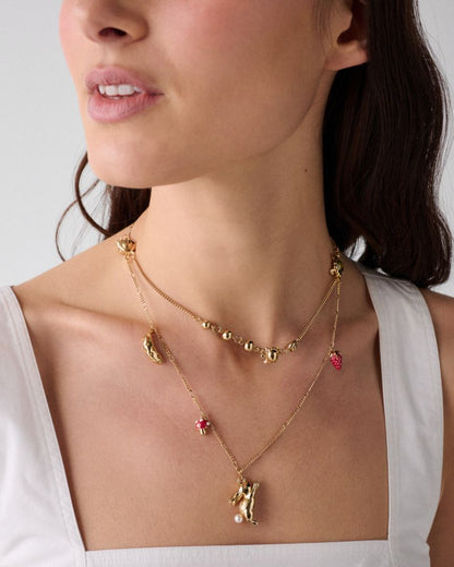 Secret Garden Statement Necklace