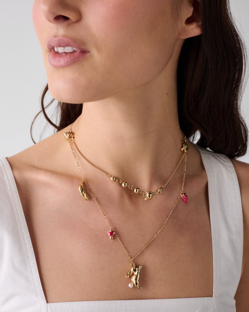 Secret Garden Statement Necklace