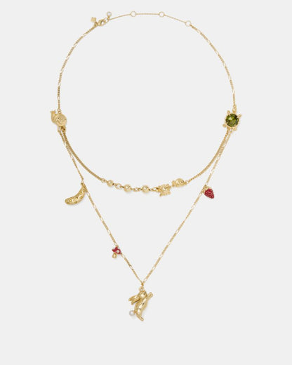 Secret Garden Statement Necklace