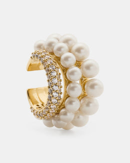Girlie Pearlie Ear Cuff