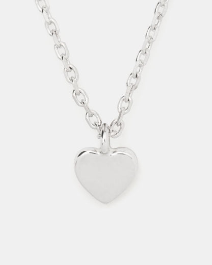 You're A Gem Metal Mini Heart Pendant