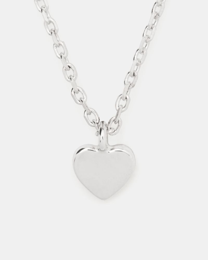 You're A Gem Metal Mini Heart Pendant