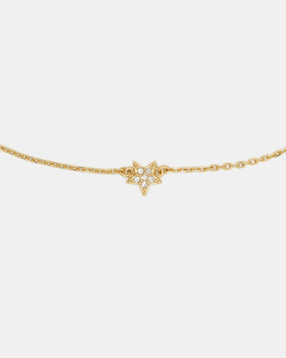 You're A Gem Pave Mini Star Bracelet