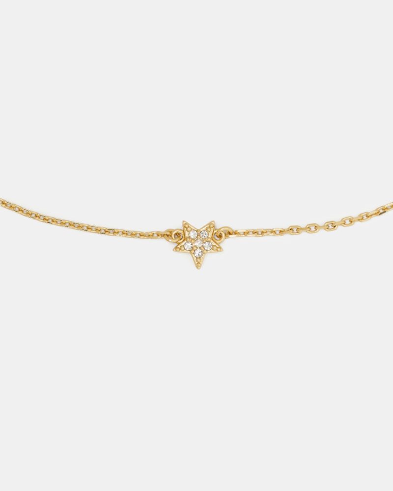 You're A Gem Pave Mini Star Bracelet