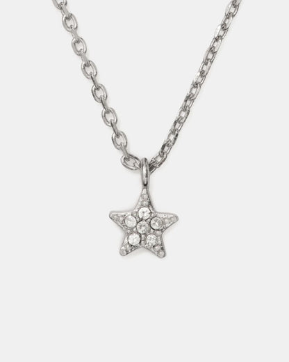 You're A Gem Pave Mini Star Pendant