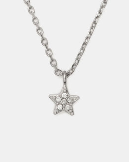 You're A Gem Pave Mini Star Pendant
