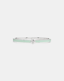 Everyday Spade Thin Enamel Bangle