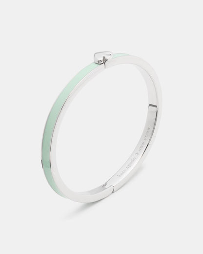 Everyday Spade Thin Enamel Bangle