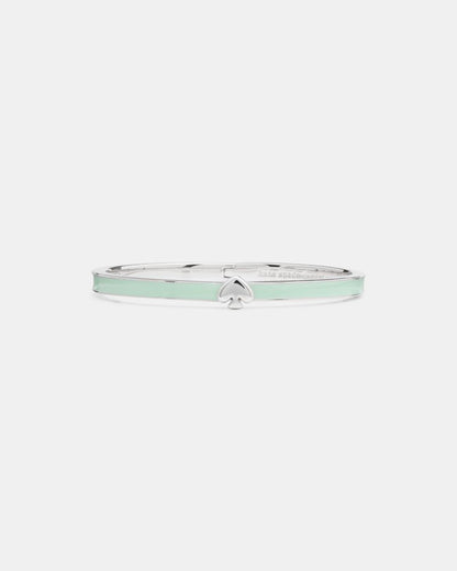Everyday Spade Thin Enamel Bangle