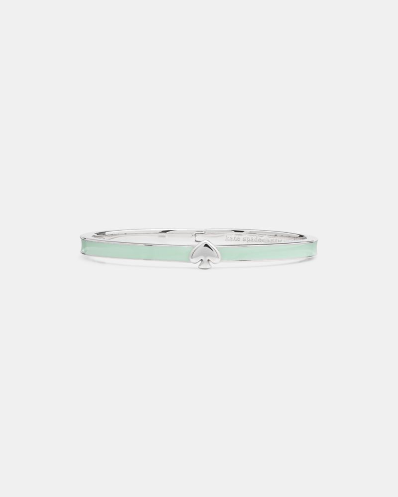 Everyday Spade Thin Enamel Bangle