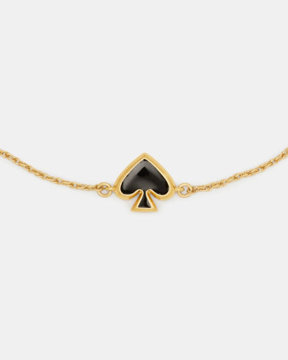 Everyday Spade Enamel Slider Bracelet