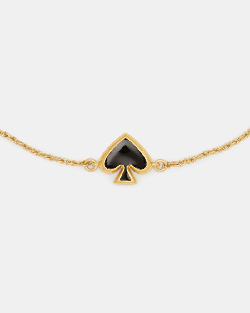 Everyday Spade Enamel Slider Bracelet