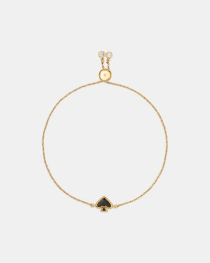 Everyday Spade Enamel Slider Bracelet