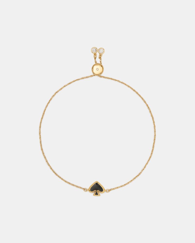 Everyday Spade Enamel Slider Bracelet