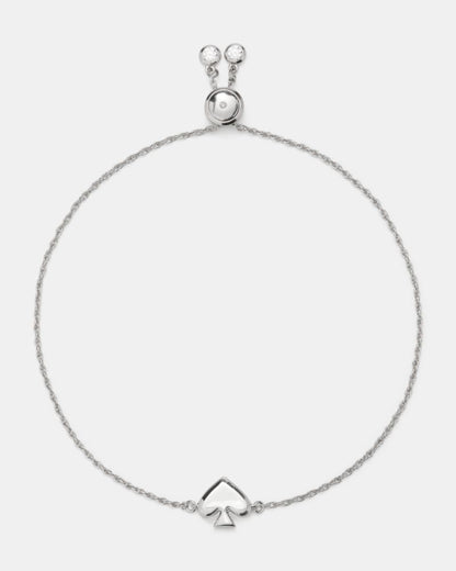 Everyday Spade Metal Slider Bracelet