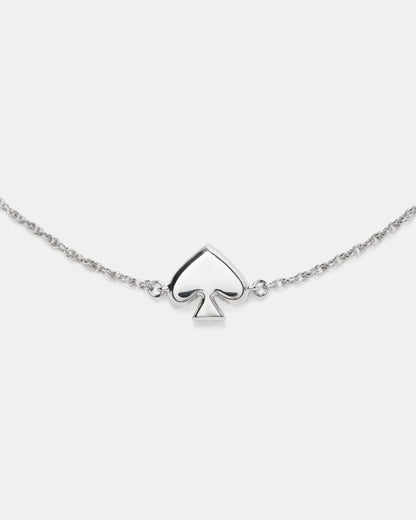 Everyday Spade Metal Slider Bracelet