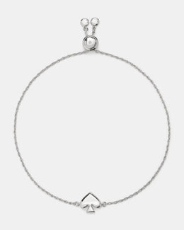 Everyday Spade Metal Slider Bracelet