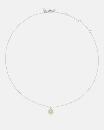 Everyday Spade Pave Mini Pendant