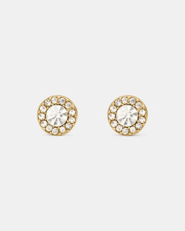 You're A Gem Pave Halo Studs