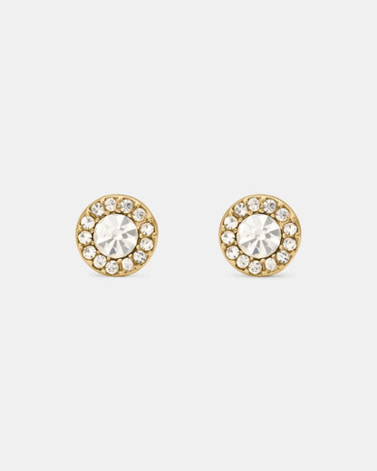 You're A Gem Pave Halo Studs