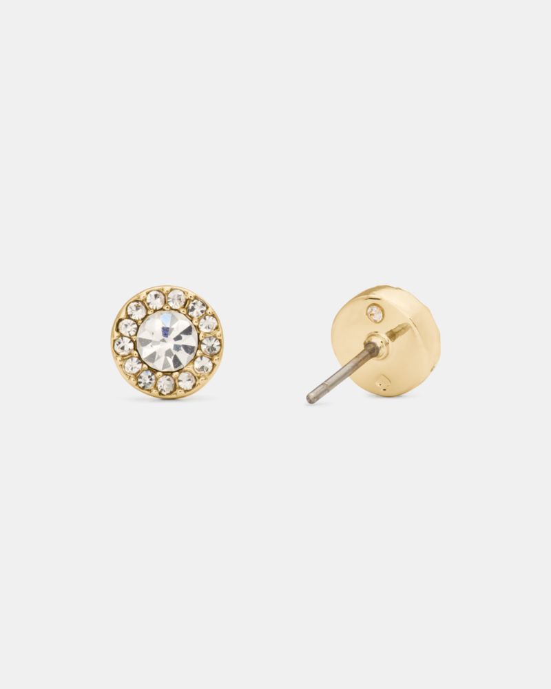 You're A Gem Pave Halo Studs