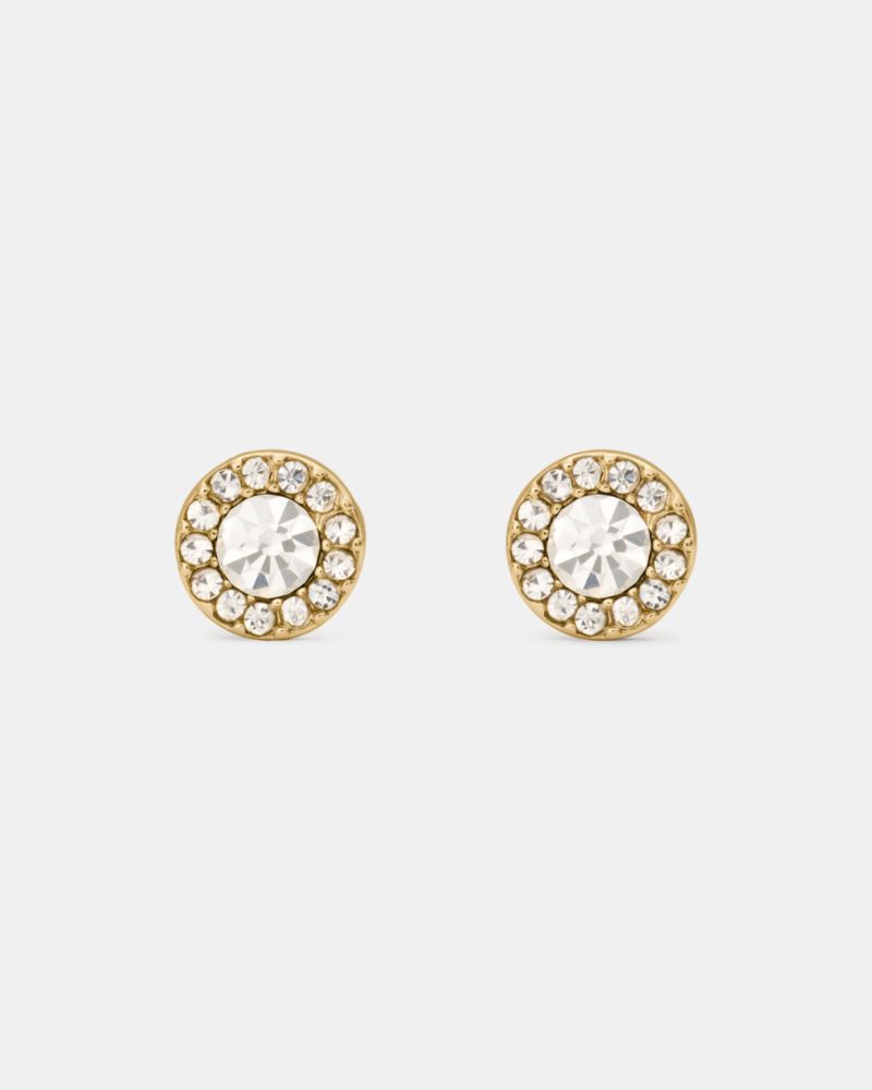You're A Gem Pave Halo Studs