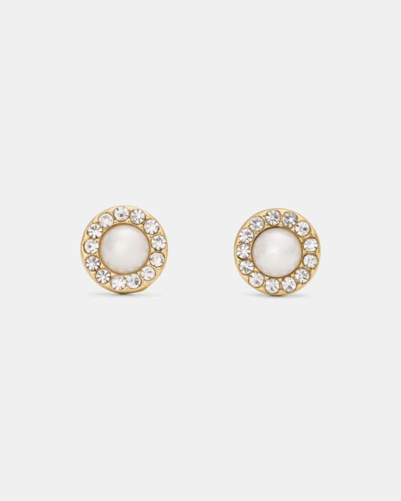 You're A Gem Pave Halo Studs