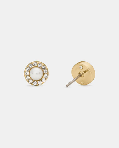 You're A Gem Pave Halo Studs
